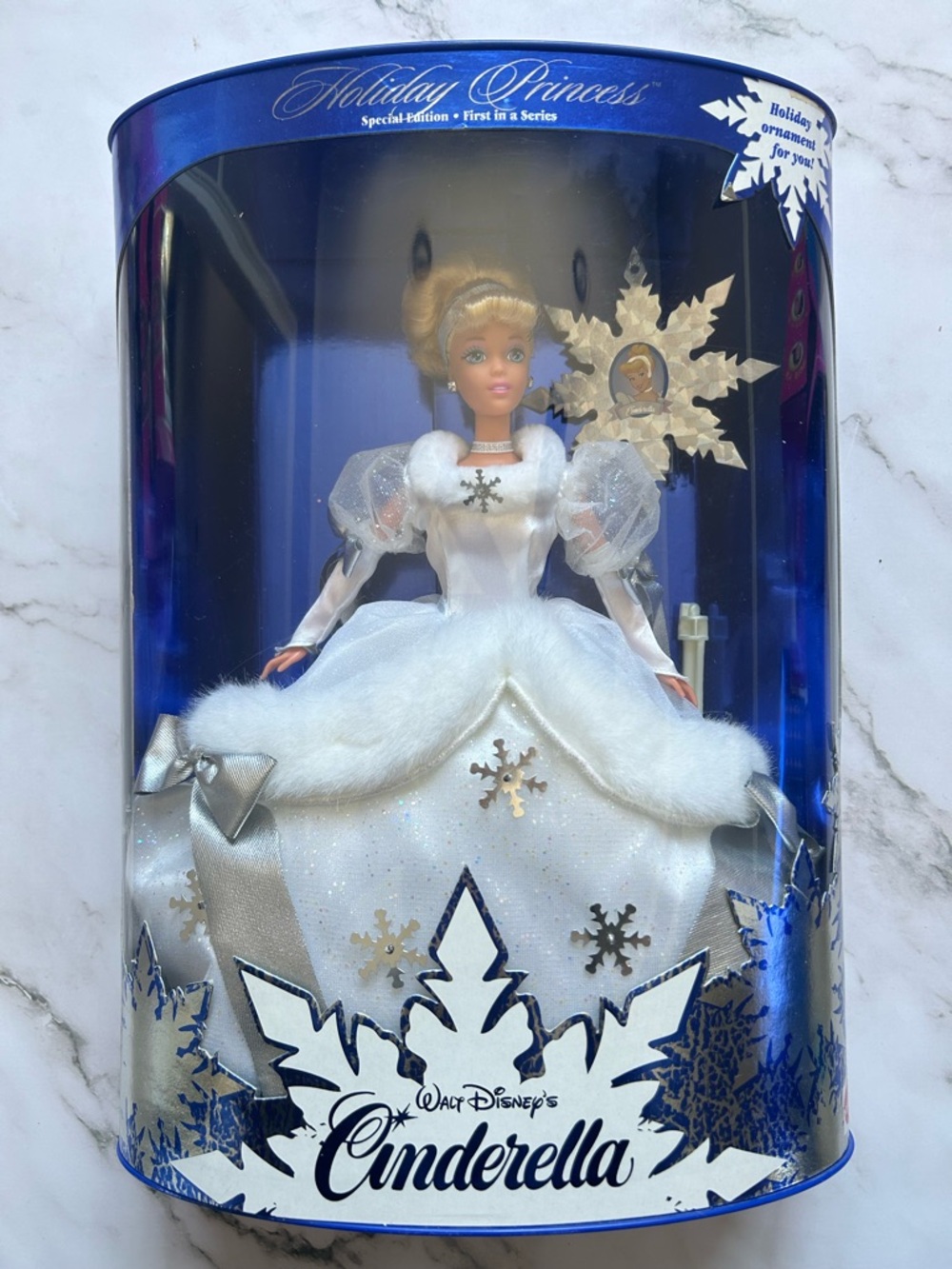 Disney Holiday Princess Cinderella Doll